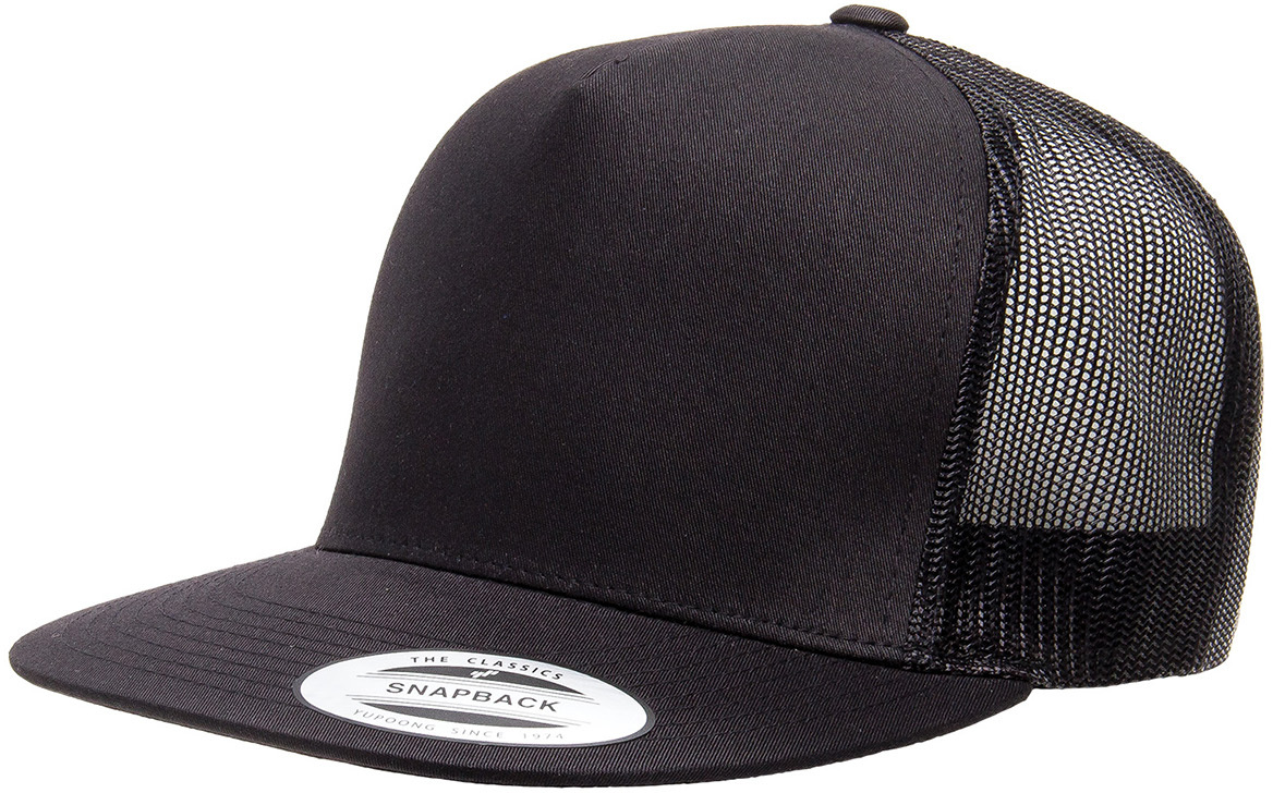 Adult 5-Panel Classic Trucker Cap