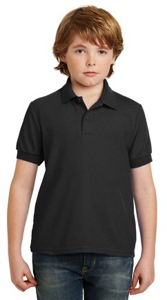 Gildan Youth DryBlend 6-Ounce Double Pique Sport Shirt.