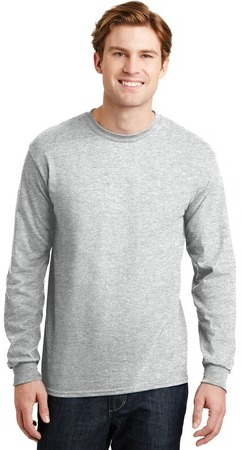 Gildan - DryBlend 50 Cotton/50 Poly Long Sleeve T-Shirt.