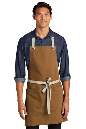 Canvas Full-Length Two-Pocket Apron