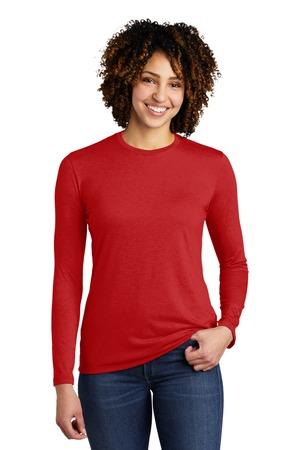 Allmade Women's Tri-Blend Long Sleeve Tee