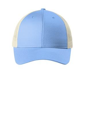 Low-Profile Snapback Trucker Cap.