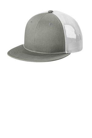 Snapback Flat Bill Trucker Cap