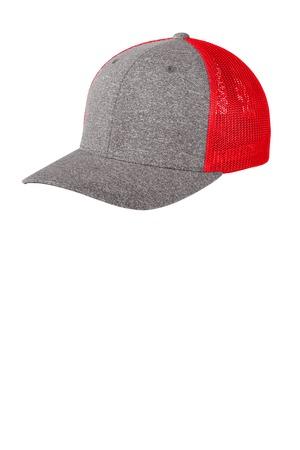 Flexfit Melange Mesh Back Trucker Cap