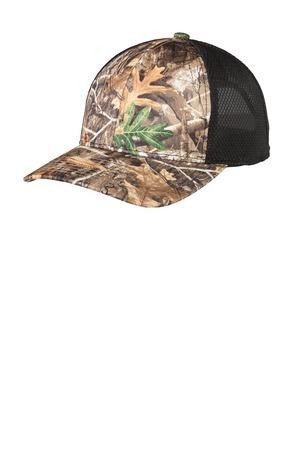 Performance Camouflage Mesh Back Snapback Cap