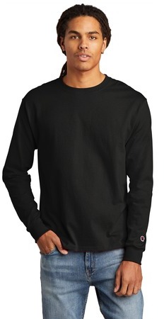 Champion Heritage 5.2-Oz Jersey Long Sleeve Tee