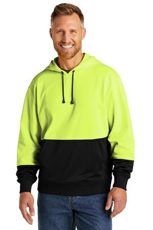 Enhanced Visibility Fleece Pullover Hoodie