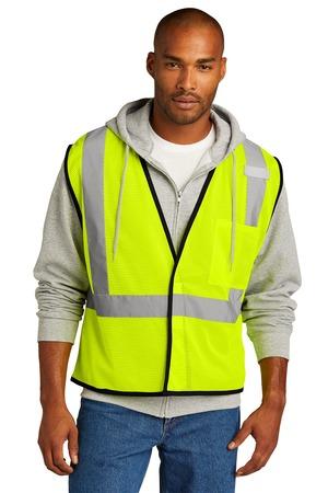 ANSI 107 Class 2 Economy Mesh One-Pocket Vest.