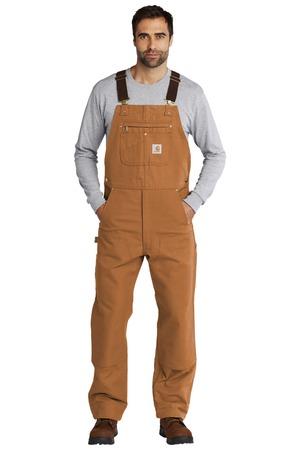 Duck Unlined Bib Overalls.