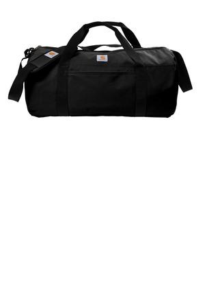 Carhartt® Canvas Packable Duffel with Pouch