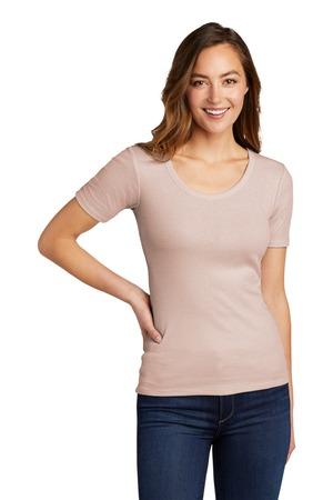 Women's V.I.T.Rib Scoop Neck Tee