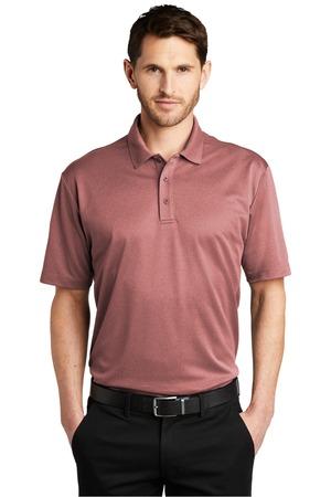 Heathered Silk Touch Performance Polo. Heathered Silk Touch Performance Polo.