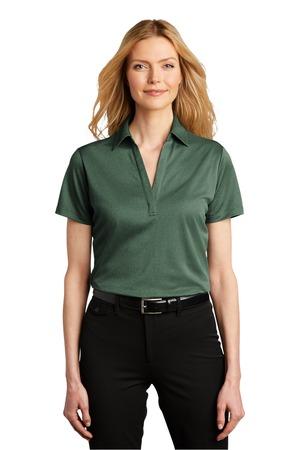 Ladies Heathered Silk Touch Performance Polo. Ladies Heathered Silk Touch Performance Polo.