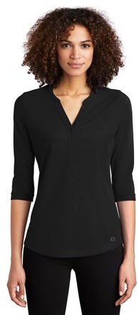 OGIO Ladies Jewel Henley OGIO Ladies Jewel Henley