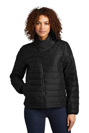 Ladies Street Puffy Full-Zip Jacket.