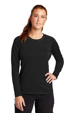 Ladies Long Sleeve Rashguard Tee.