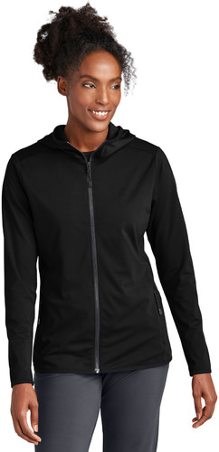 Ladies Circuit Hooded Full-Zip