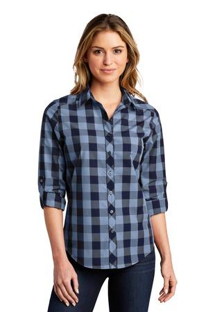 Ladies Everyday Plaid Shirt. Ladies Everyday Plaid Shirt.