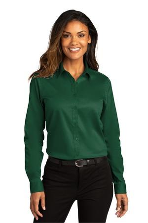 Ladies Long Sleeve SuperPro ReactTwill Shirt. Ladies Long Sleeve SuperPro ReactTwill Shirt.