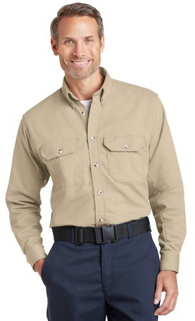 Bulwark EXCEL FR ComforTouch Dress Uniform Shirt. Bulwark EXCEL FR ComforTouch Dress Uniform Shirt.