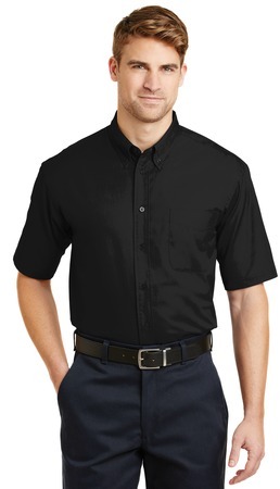 CornerStone - Short Sleeve SuperPro Twill Shirt.