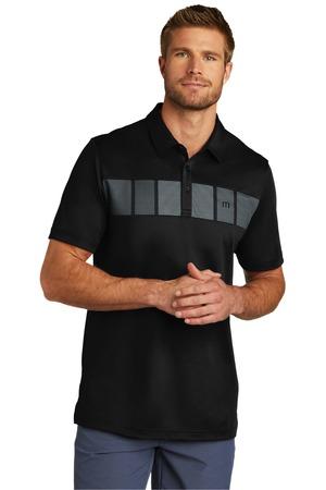 TravisMathew Cabana Chest Stripe Polo.