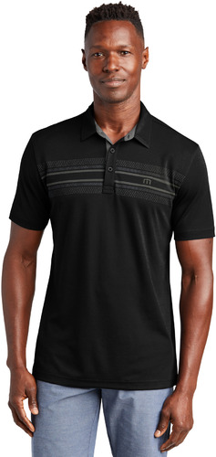 TravisMathew Monterey Chest Stripe Polo