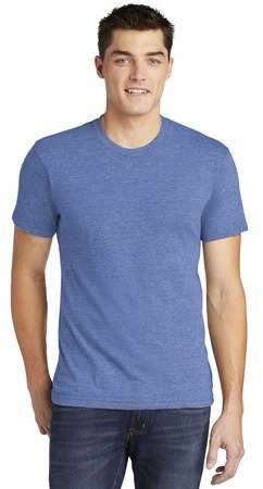 American Apparel Tri-Blend Short Sleeve Track T-Shirt. American Apparel Tri-Blend Short Sleeve Track T-Shirt.