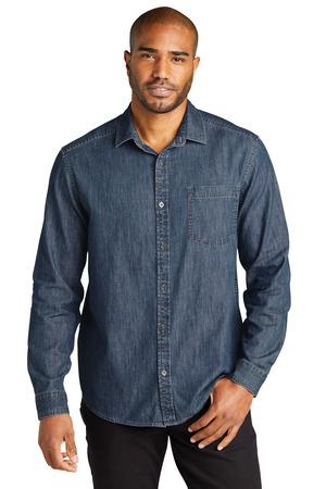 Long Sleeve Perfect Denim Shirt