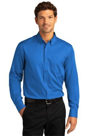 Long Sleeve SuperPro React Twill Shirt. Long Sleeve SuperPro React Twill Shirt.
