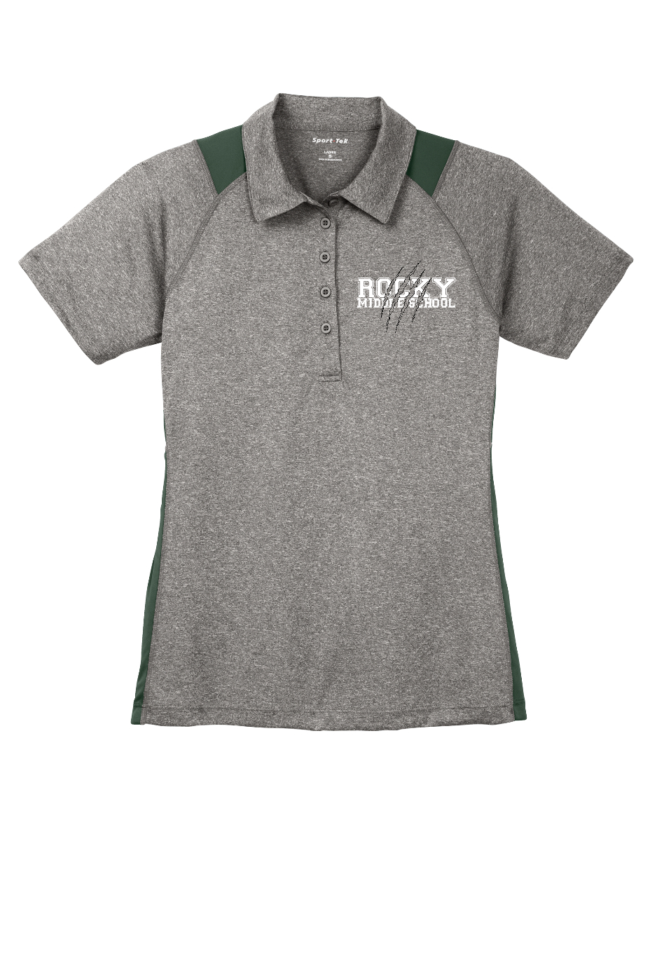 Ladies Colorblock Polo