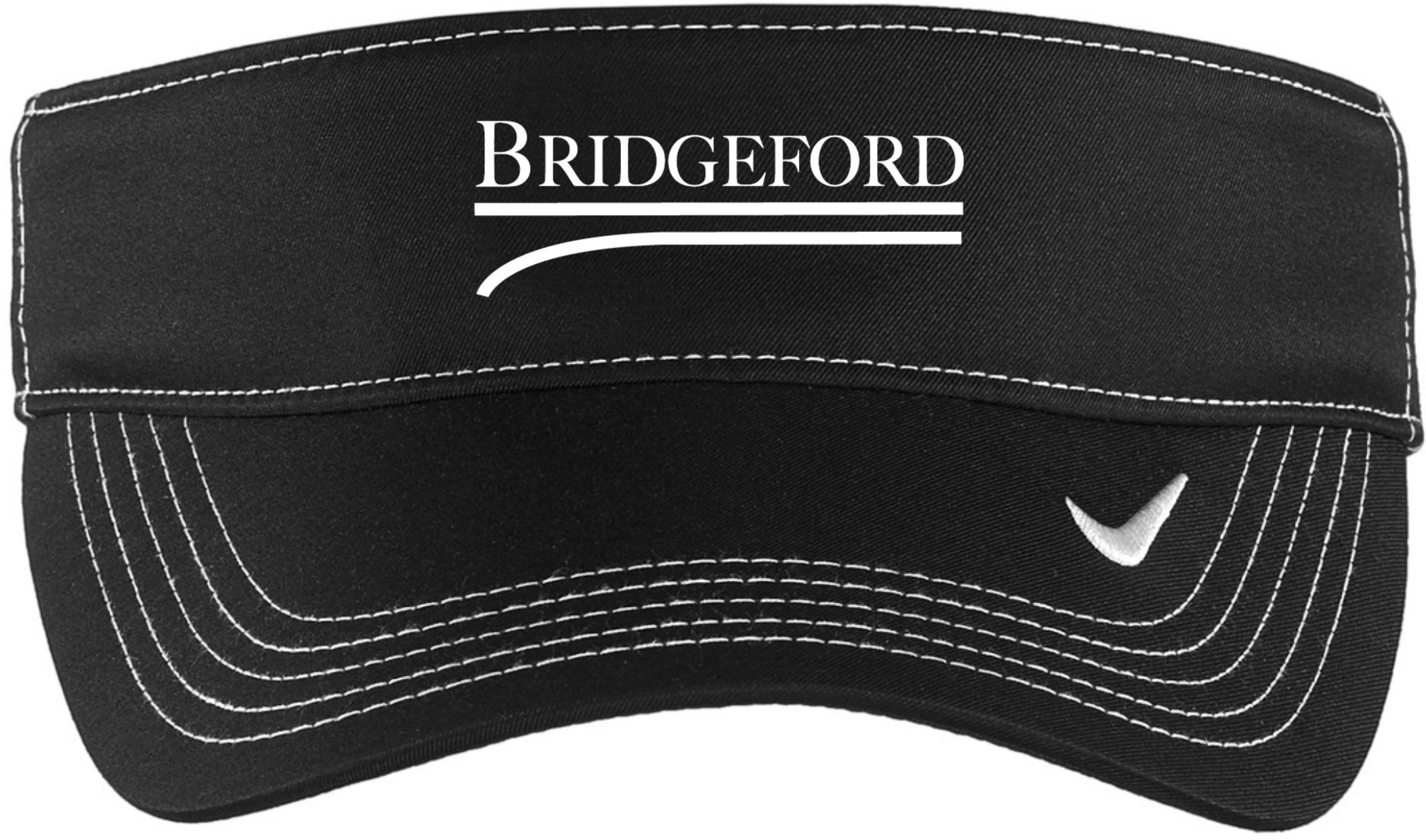 BRIDGEFORD Nike Dri-Fit Swoosh Visor