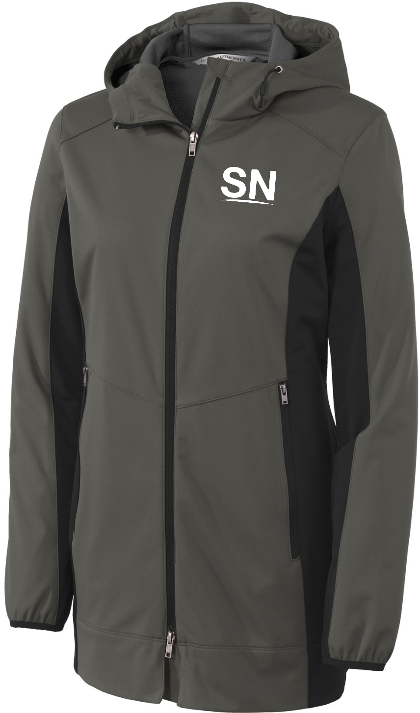 Stambaugh Ness Standard Hooded Soft Shell Jacket