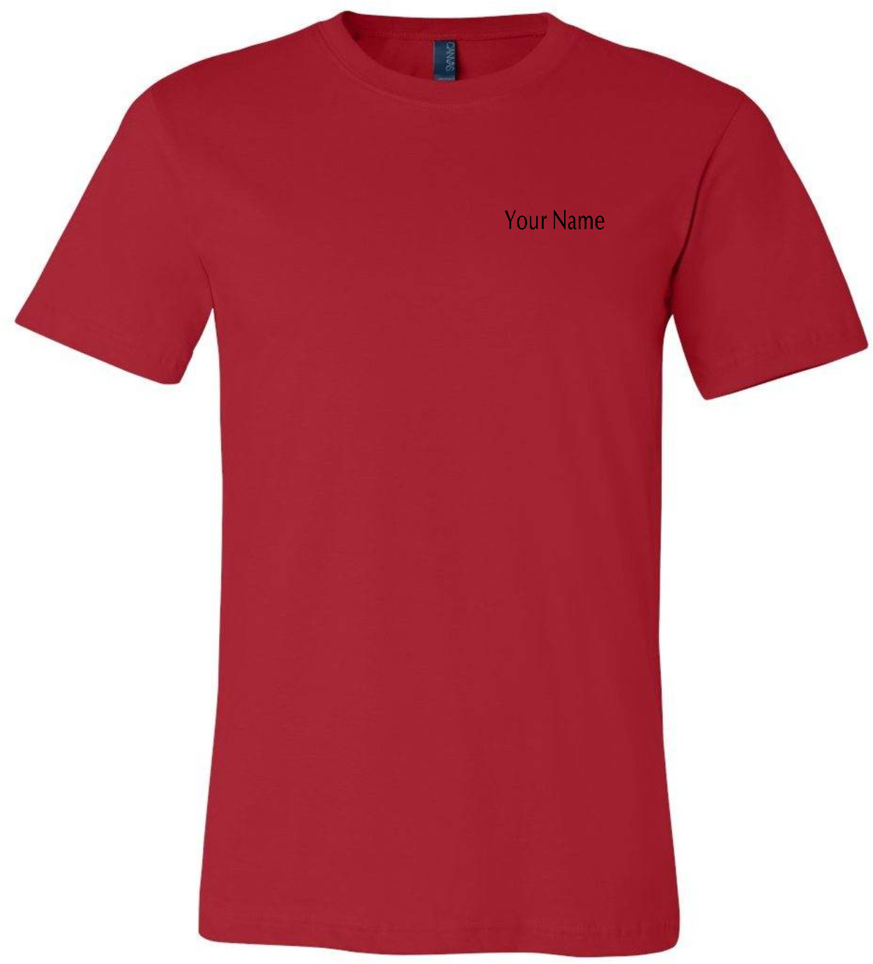 Front side