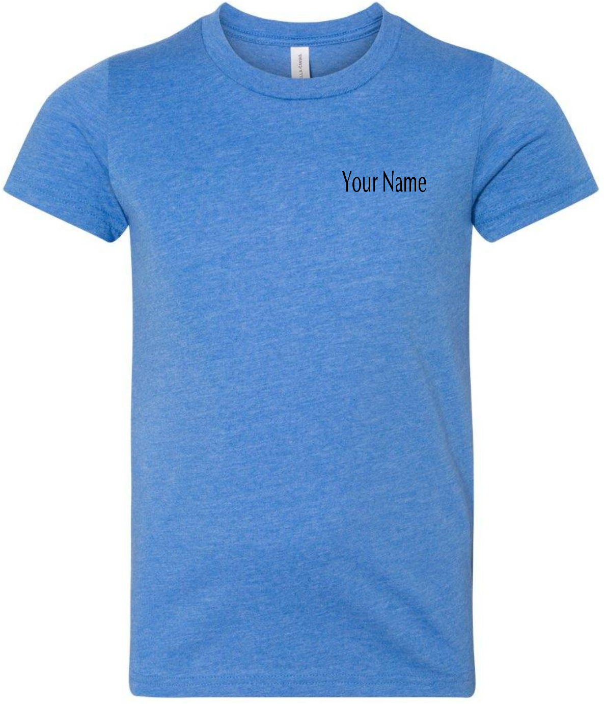 Front side