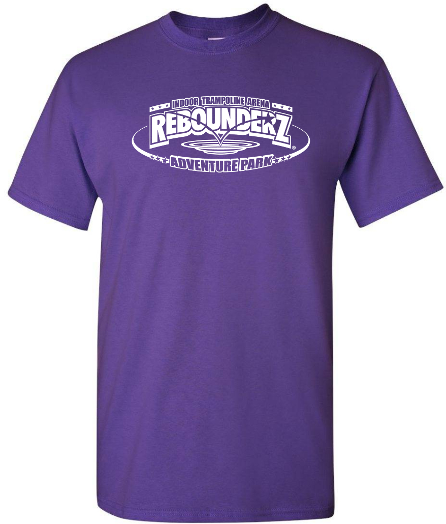 Adult Tee in Purple