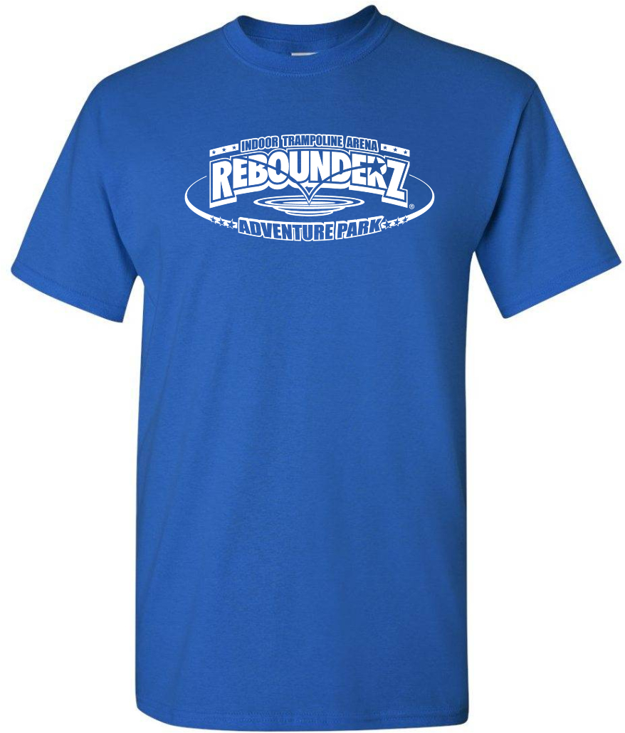 Adult Tee in Royal