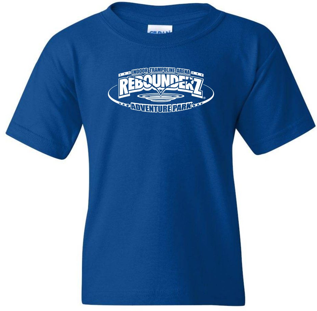 Youth Tee in Royal