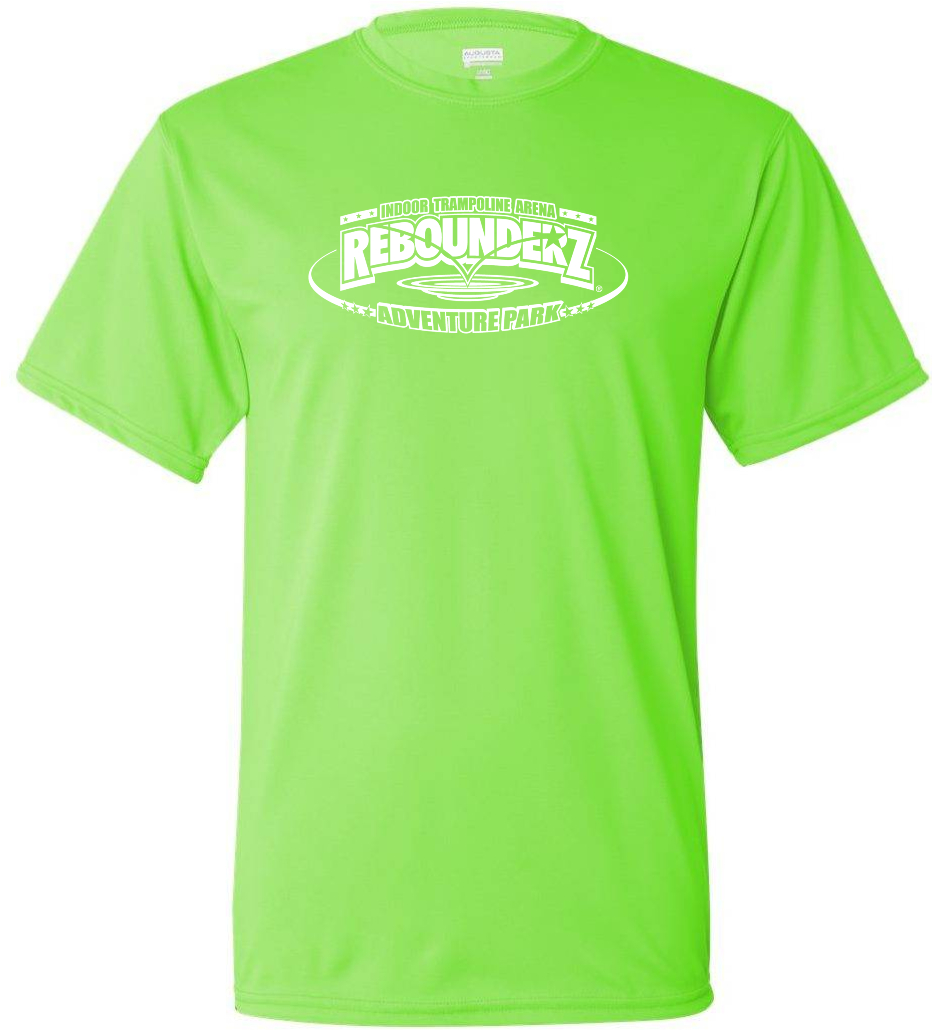 Staff Shirt in Lime Green 
