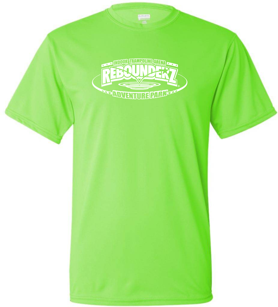 Staff Shirt in Lime Green