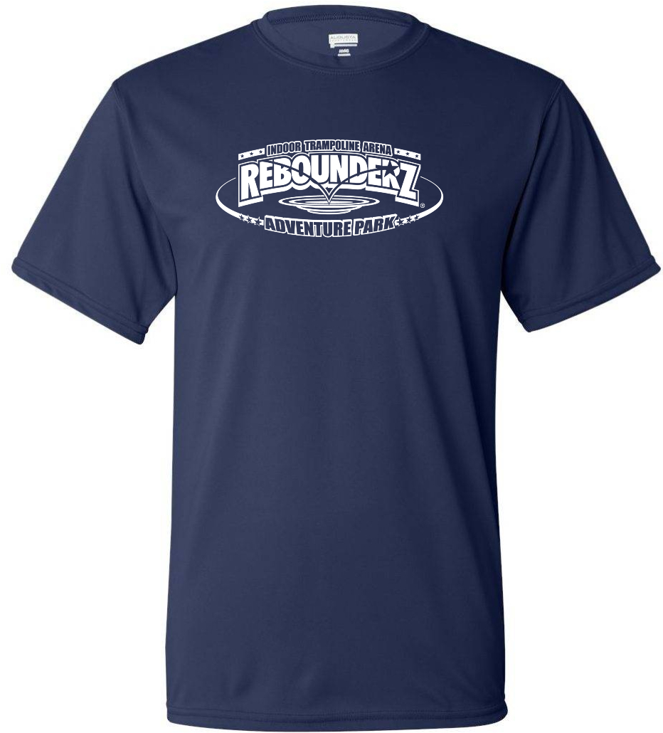 Staff Tee in Navy
