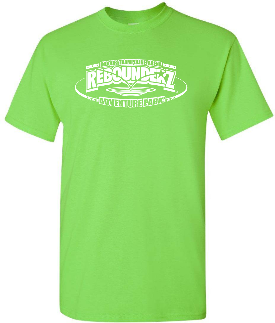 Adult Tee in Neon Green