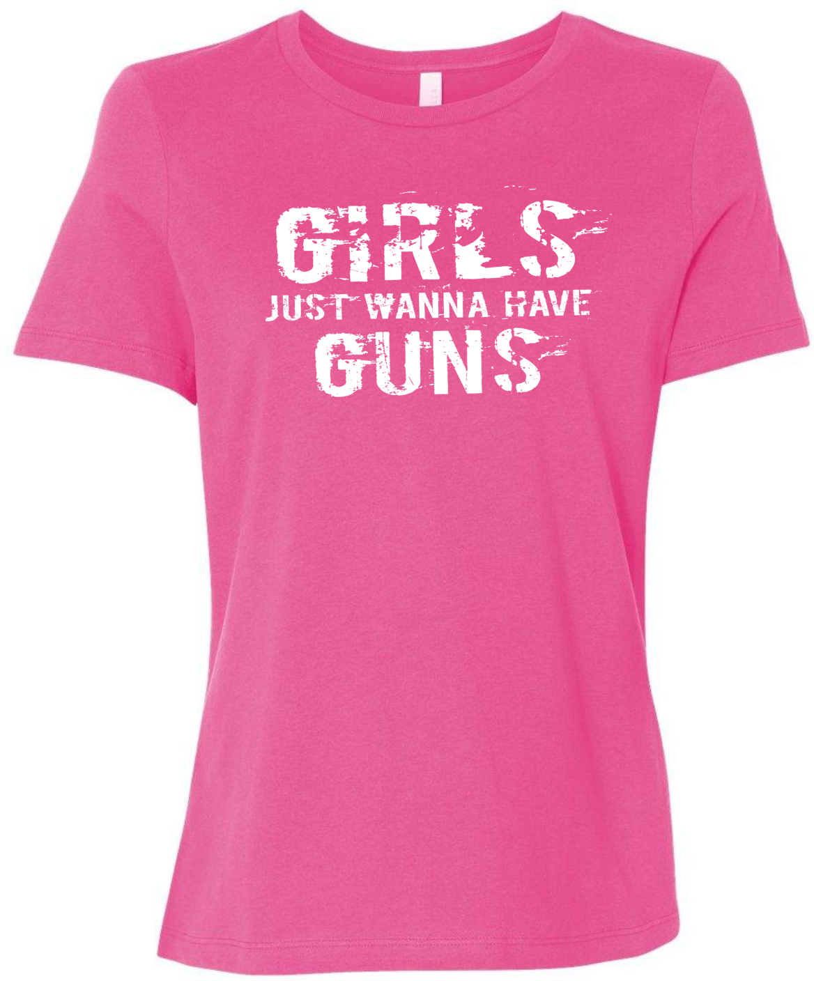 Girls just wanna have guns 