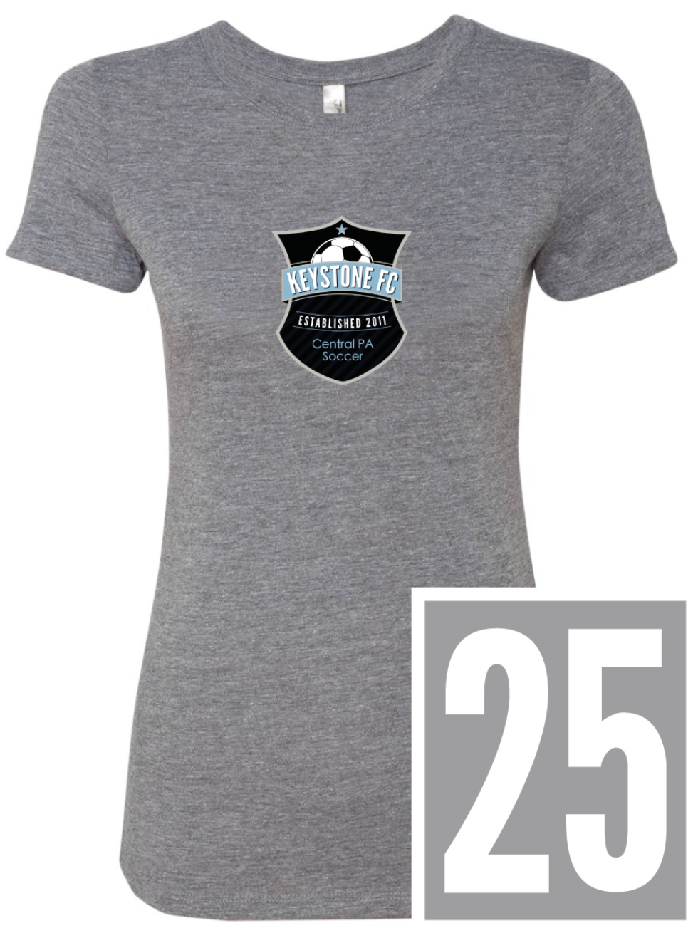 Keystone FC Ladies Elite T-Shirt