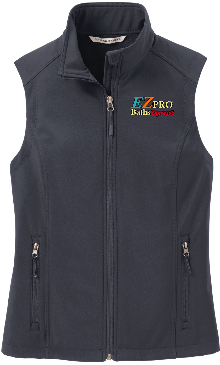 EZ Pro Express Standard Ladies Soft Shell Vest