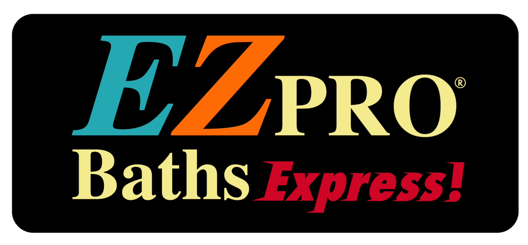 EZ Pro Bath ID Badge