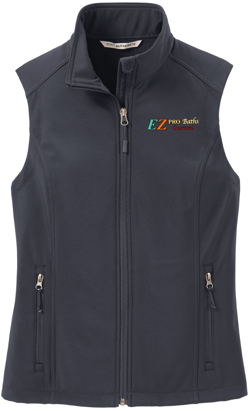 EZ Pro Custom Standard Ladies Soft Shell Vest