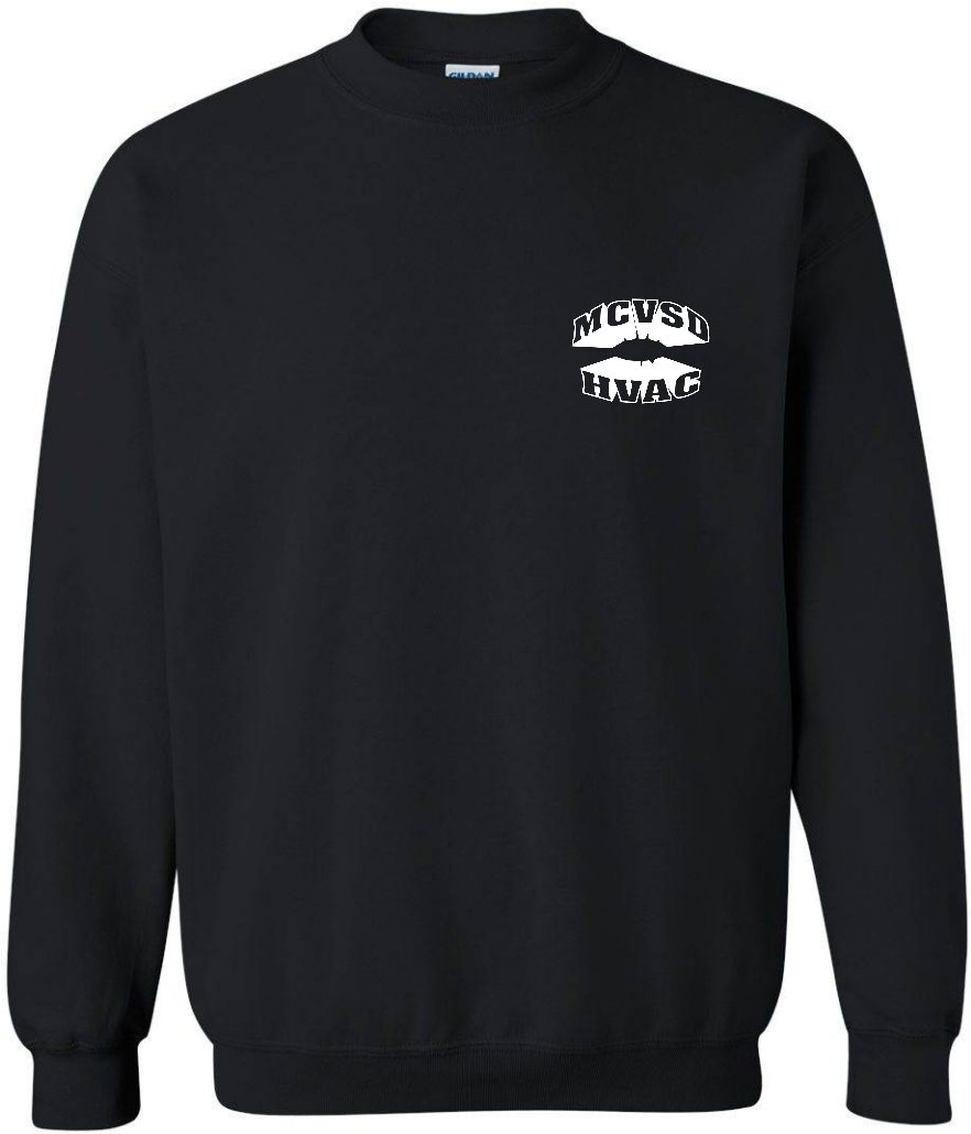 HVAC Crewneck