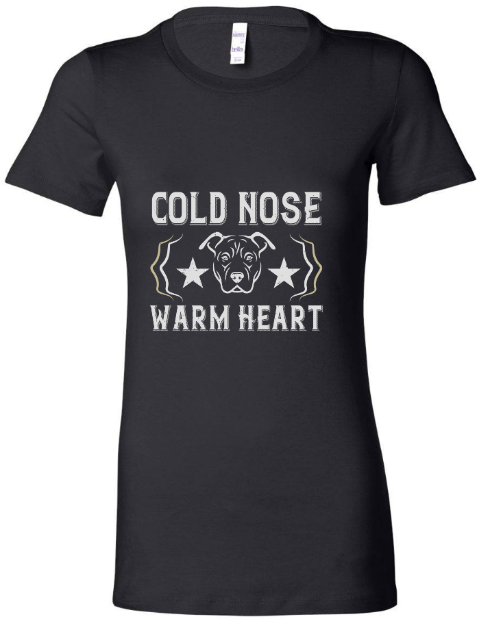 Cold Nose Warm Heart - Women's Tee
