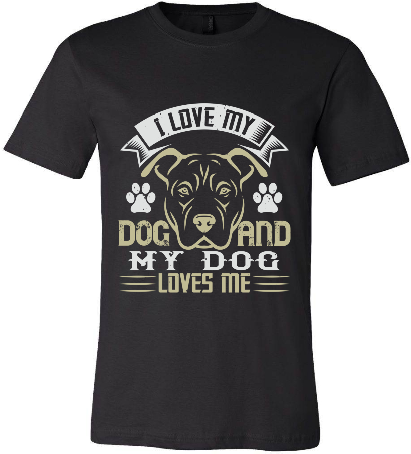 I Love My Dog